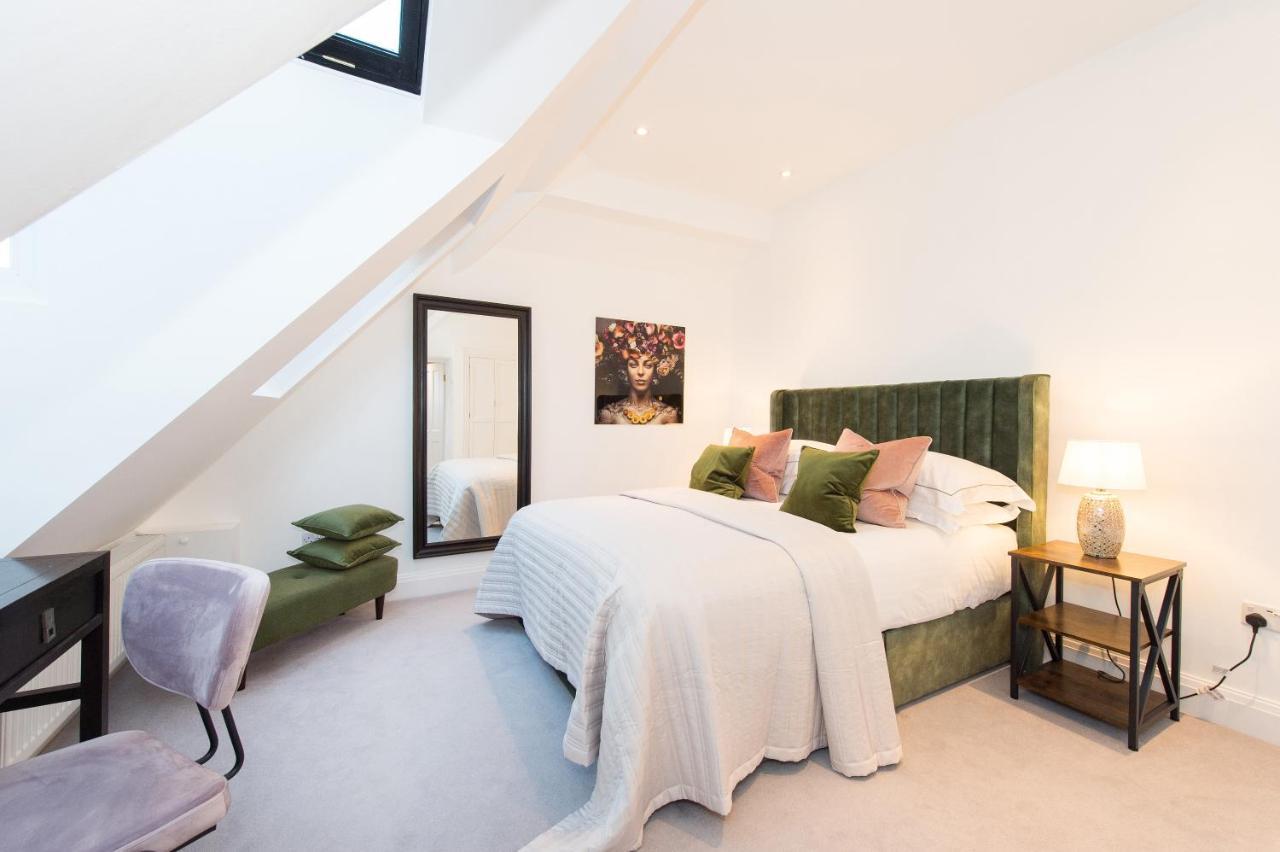 The Tower By Harrogate Serviced Apartments Exterior foto