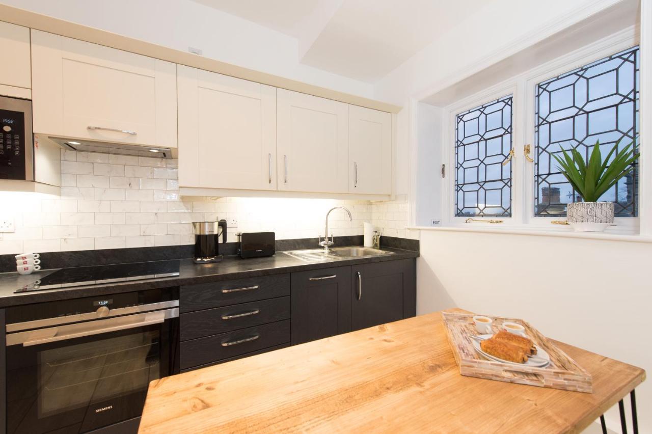 The Tower By Harrogate Serviced Apartments Exterior foto